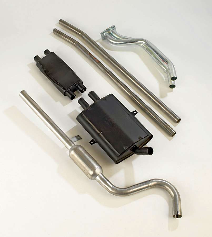 Glas 1700 GT Exhaust System